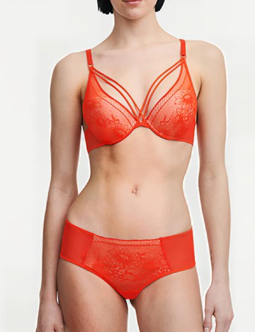Sutien Passionata by Chantelle, portocaliu