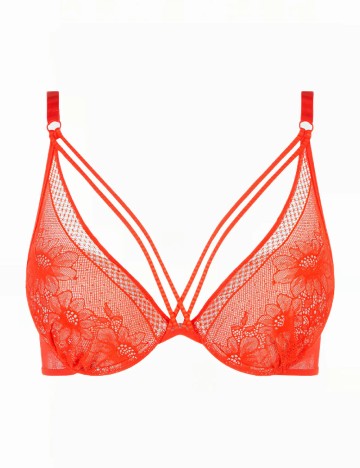 Sutien Passionata by Chantelle, portocaliu