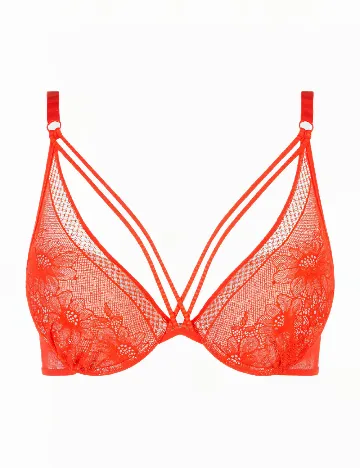 Sutien Passionata by Chantelle, portocaliu