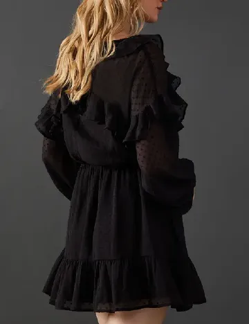 Rochie scurta WAREHOUSE, negru
