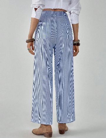 Pantaloni SHEIN, albastru