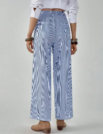 Pantaloni SHEIN, albastru