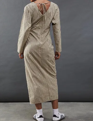 Rochie medie WAREHOUSE, crem