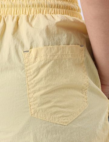 Short de baie Shein Kids, galben