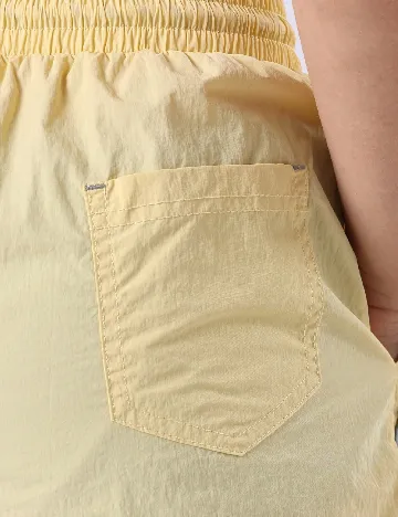 Short de baie Shein Kids, galben