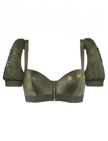 Sutien de baie Marlies Dekkers, verde