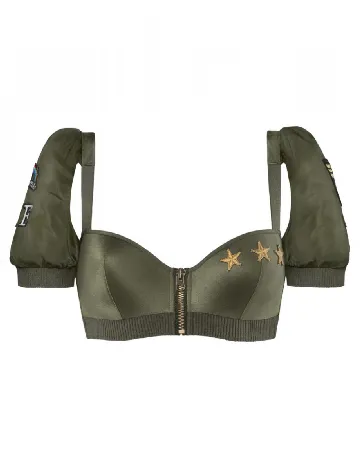 Sutien de baie Marlies Dekkers, verde