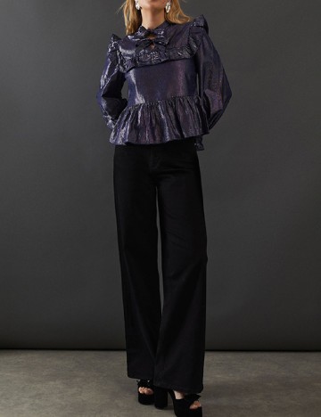 Bluza WAREHOUSE, bleumarin