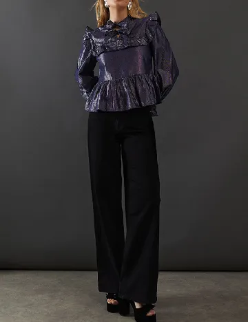 Bluza WAREHOUSE, bleumarin