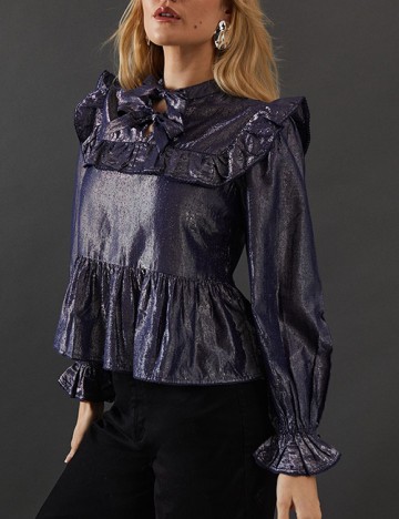 Bluza WAREHOUSE, bleumarin