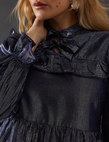 Bluza WAREHOUSE, bleumarin