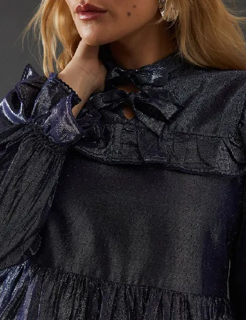 Bluza WAREHOUSE, bleumarin