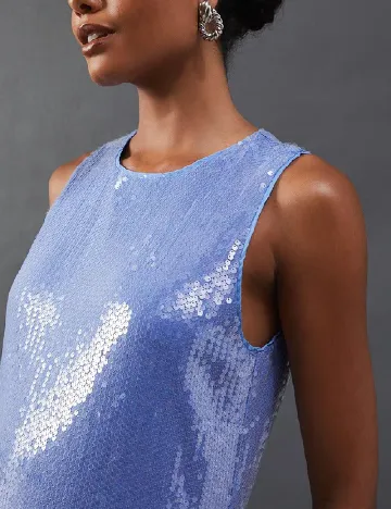 Rochie lunga WAREHOUSE, mov