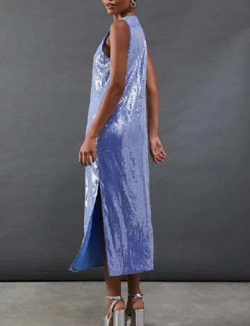 Rochie lunga WAREHOUSE, mov