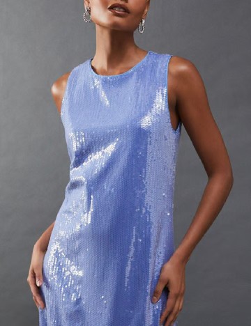 Rochie lunga WAREHOUSE, mov