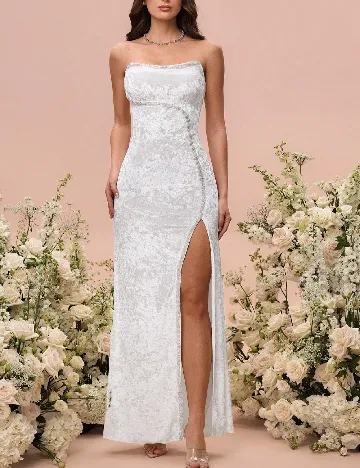 Rochie lunga SHEIN, alb