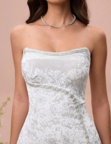 Rochie lunga SHEIN, alb