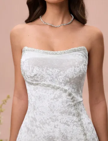 Rochie lunga SHEIN, alb