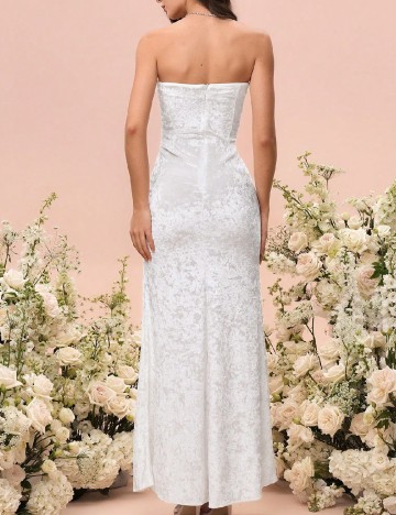 Rochie lunga SHEIN, alb