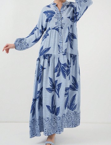 Rochie lunga SHEIN, albastru