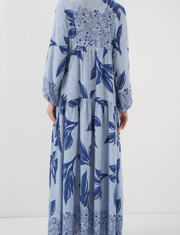 Rochie lunga SHEIN, albastru