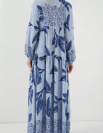 Rochie lunga SHEIN, albastru