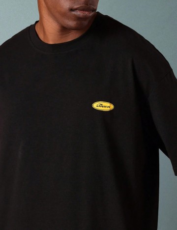 Tricou SUMWON, negru