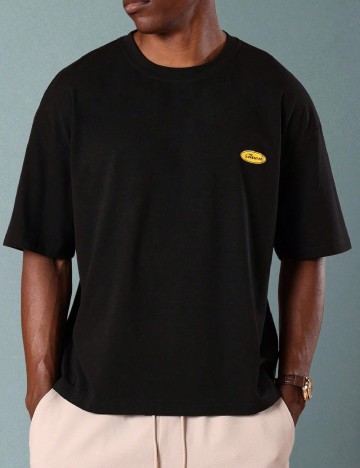 Tricou SUMWON, negru