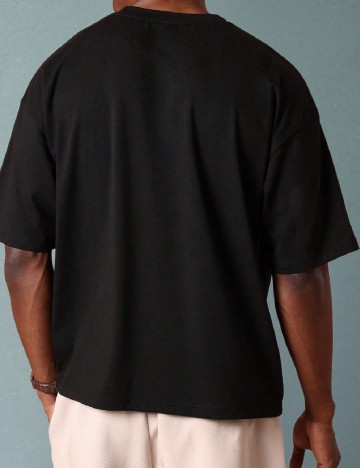 Tricou SUMWON, negru