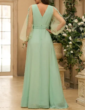 Rochie lunga SHEIN, verde
