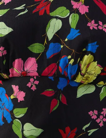 Rochie lunga WAREHOUSE, floral