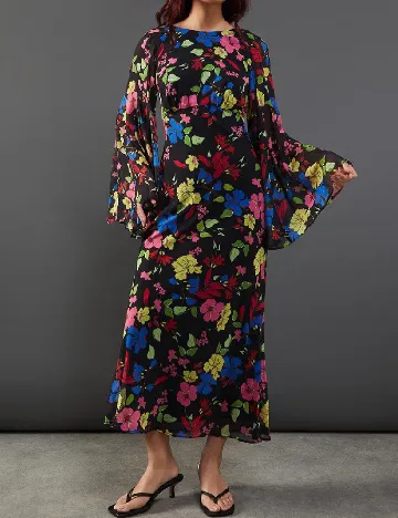 Rochie lunga WAREHOUSE, floral