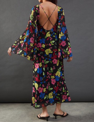 Rochie lunga WAREHOUSE, floral