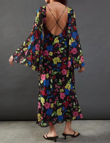 Rochie lunga WAREHOUSE, floral