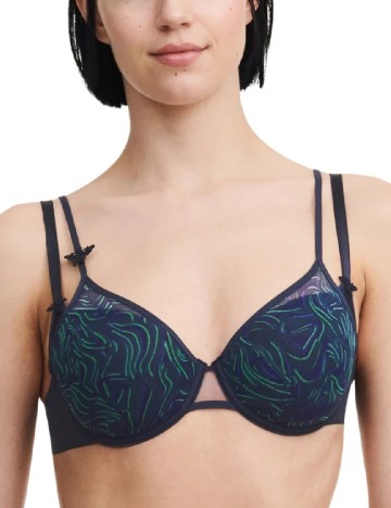 Sutien Passionata by Chantelle, bleumarin
