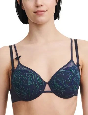 Sutien Passionata by Chantelle, bleumarin