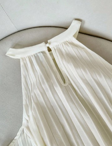 Rochie scurta SHEIN, alb