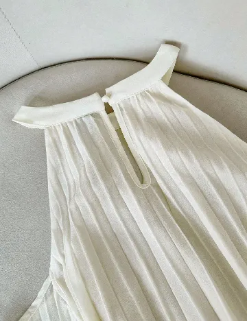 Rochie scurta SHEIN, alb