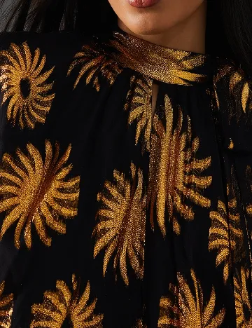 Bluza WAREHOUSE, negru