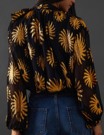 Bluza WAREHOUSE, negru