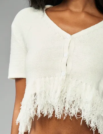 Compleu Missguided, alb