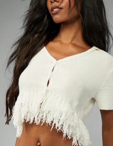 Compleu Missguided, alb