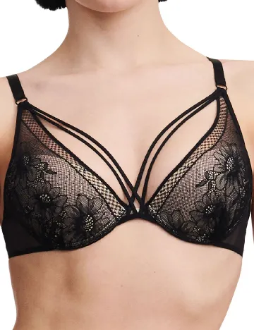 Sutien Passionata by Chantelle, negru