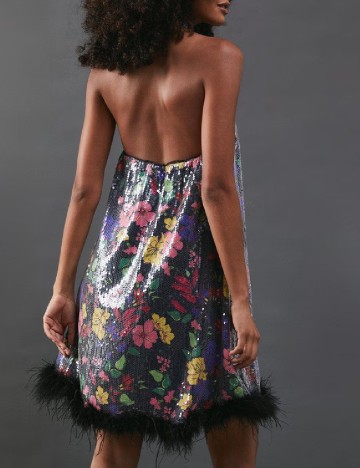 Rochie scurta WAREHOUSE, mix culori