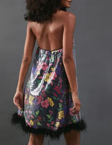 Rochie scurta WAREHOUSE, mix culori