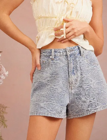 Pantaloni scurti Westfade, albastru