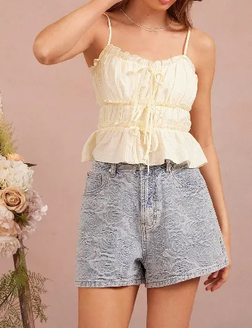 Pantaloni scurti Westfade, albastru