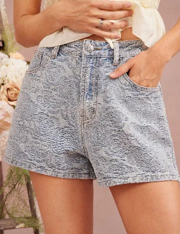 Pantaloni scurti Westfade, albastru