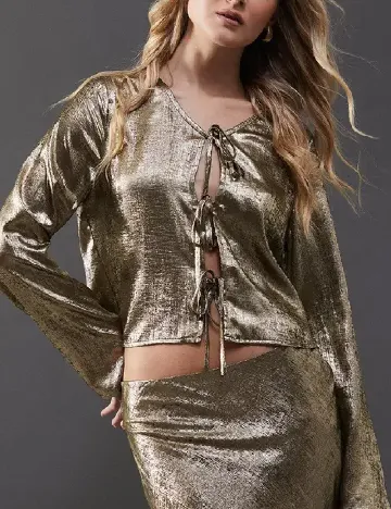 Bluza WAREHOUSE, auriu