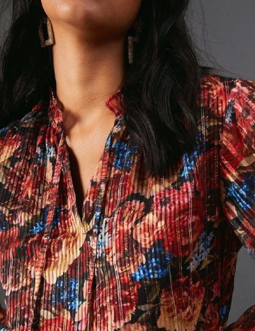 Rochie lunga WAREHOUSE, mix culori